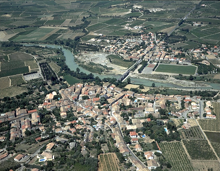 Vue Ferrals d'avion